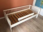 Kinderbed, Kinderen en Baby's, Kinderkamer | Bedden, Ophalen, Gebruikt, 70 tot 85 cm, Matras