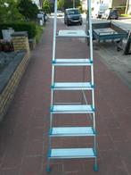 ladder - 6 treden - zogoed als nieuw, Ophalen, Zo goed als nieuw, Ladder, 2 tot 4 meter
