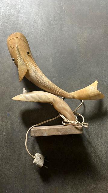 Hornlamp uit de jaren 50 beschikbaar voor biedingen