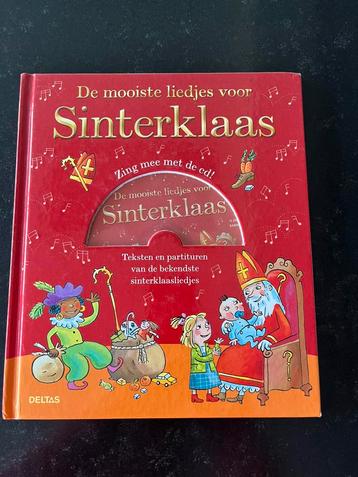 Boek Sinterklaas: Teksten en partituren en een cd. beschikbaar voor biedingen