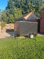 Gesloten aanhangwagen 750kg, Auto diversen, Aanhangers en Bagagewagens, Ophalen, Zo goed als nieuw