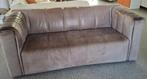 Zitbank, design Wittmann Tabaret, 2 en 3 persoons, Huis en Inrichting, Ophalen, Gebruikt, Leer, Origineel vintage design
