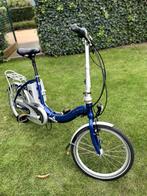 Elektrische vouwfiets Flyer ,middenmotor, naafversnelling, Fietsen en Brommers, Fietsen | Vouwfietsen, 16 tot 18 inch, Versnellingen