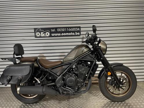 Honda CMX500 Rebel ABS 34KW + Garantie + entretien GRATUIT!, Motos, Motos | Honda, Entreprise, Chopper, 12 à 35 kW, 2 cylindres