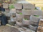 Stenen bloembakken, Tuin en Terras, Ophalen, Gebruikt, Steen, Tuin