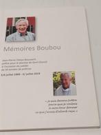 Mémoires Boubou Jean-Pierre Claeys Boujaert Gand, Utilisé, Enlèvement ou Envoi