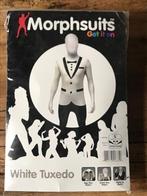 Costume de smoking blanc par Morphsuits, Hobby & Loisirs créatifs, Comme neuf, Enlèvement ou Envoi, Vêtements d'extérieur
