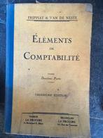 Eléments comptables - Frippiat & Van De Neste - 1935, Enlèvement ou Envoi