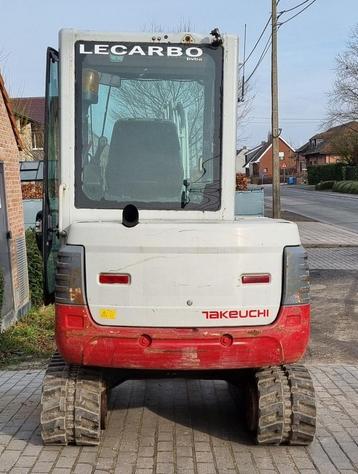 Takeuchi TB 235, Enlèvement ou Envoi, Excavatrice