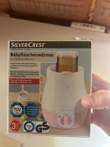 Baby flessenverwarmer silvercest beschikbaar voor biedingen