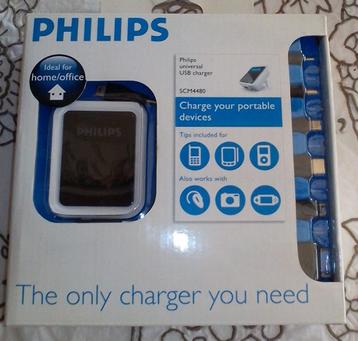 Philips universele telefoon oplader beschikbaar voor biedingen