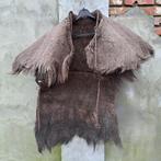 Unieke oude Chinese farmer raincoat coconut China *Etage3*, Huis en Inrichting, Gebruikt, Ophalen of Verzenden