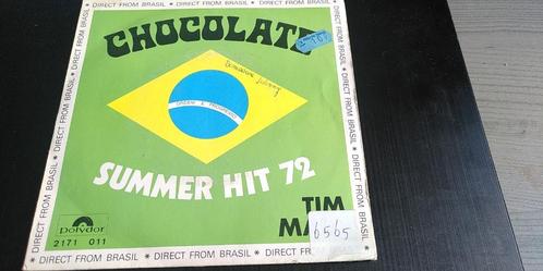 SINGLE CHOCOLATE ---TIM MAIA--, Cd's en Dvd's, Vinyl Singles, Gebruikt, Single, Pop, 7 inch, Ophalen of Verzenden