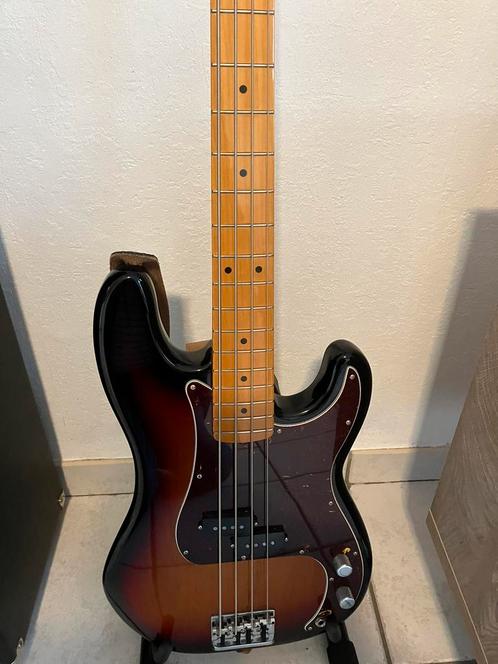 Fender Am Pro II Precision + volledige Ampeg stack, Musique & Instruments, Instruments à corde | Guitares | Basses, Neuf, Électrique