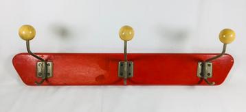 Vintage design modernist space age atomic wandkapstok beschikbaar voor biedingen