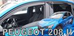 Peugeot zijwindschermen donker raamspoiler pasvorm oa 3008, Ophalen of Verzenden