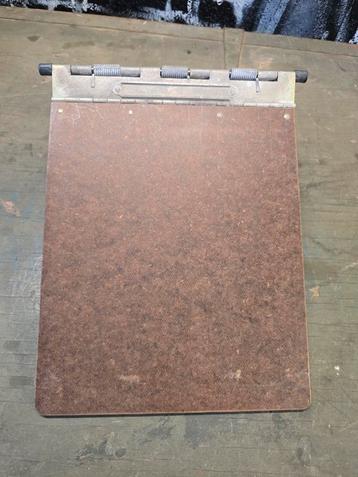 WWII US med. department clip board beschikbaar voor biedingen