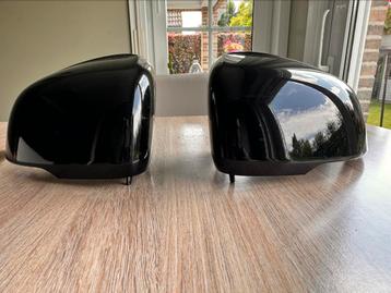 Coques de rétroviseurs noires brillantes pour Volvo XC40