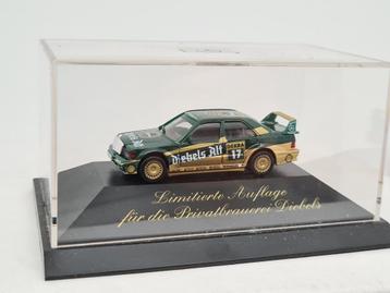 Mercedes 190E DTM AMG Team Zakspeed Diebels - Herpa 1/87 beschikbaar voor biedingen