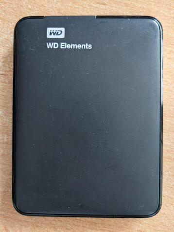 HDD Western Digital USB-3 Elements 2,5 - 750GB harde schijf