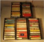 60 Originele Cassettebandjes, Cd's en Dvd's, Overige genres, Ophalen of Verzenden, Zo goed als nieuw, Origineel