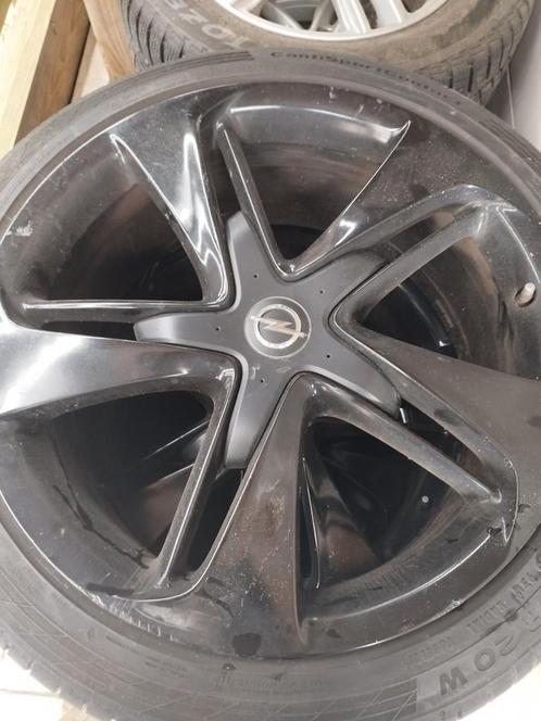 20 inch velgen  (Opel), Autos : Pièces & Accessoires, Pneus & Jantes, Pneu(s), 20 pouces, Enlèvement