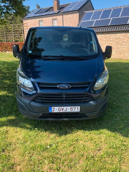 Ford transit custom, 1e eigenaar | 2.2 Diesel, lichte vracht, Auto's, Ford, Particulier, Transit, Airbags, Airconditioning, Alarm