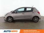 Toyota Yaris 1.33 Dual VVT-i Comfort (bj 2015, automaat), Auto's, Stof, Bruin, 1329 cc, Particulier