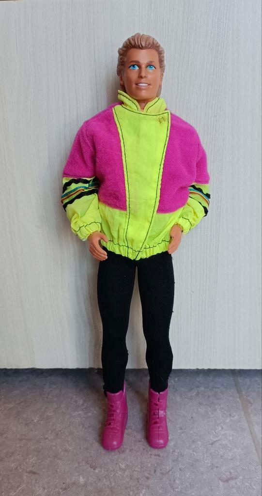 Vintage Ken Barbie, Kinderen en Baby's, Carnavalskleding en Verkleedspullen, Gebruikt, Ophalen of Verzenden