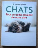 CHATS : tout ce qu'ils essaient de nous dire., Ophalen of Verzenden, Zo goed als nieuw, Katten