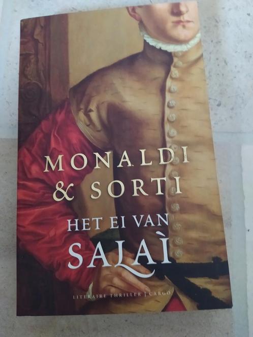 Rita Monaldi - Het ei van Salaì, Boeken, Thrillers, Amerika, Ophalen of Verzenden