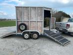 Paarden/vee trailer, Dieren en Toebehoren, Paarden
