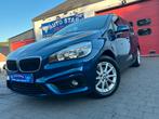 BMW 214 d Grand Tourer JOY Edition 7 ZITPLAATSEN GPS EURO 6b, Auto's, BMW, Euro 6, 110 g/km, Blauw, 7 zetels