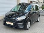 Ford Tourneo Courier 1.0i EcoBoost Titanium 5pl Airco Navi, Auto's, Voorwielaandrijving, Euro 6, Zwart, 74 kW