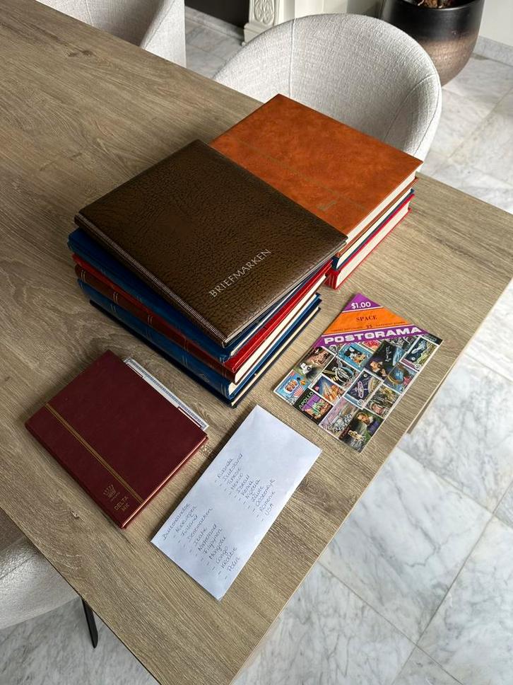 Postzegelverzameling, TV, Hi-fi & Vidéo, Albums photo & Accessoires, Comme neuf, Enlèvement