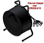 Multikabel op haspel – Gebalanceerd 8 x xlr, Muziek en Instrumenten, Kabels en Stekkers, Ophalen, Nieuw