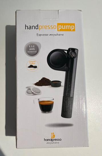 Cafetière portable Handpresso Pump