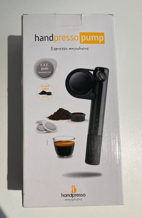 Cafetière portable Handpresso Pump, Electroménager, Cafetières, Neuf, Café moulu, Cafetière, Enlèvement