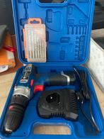 Cordless drill in case, Doe-het-zelf en Bouw, Ophalen, Zo goed als nieuw