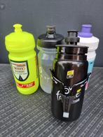Lot 3 Gourdes Nouvelles Vélo + 1 porte-gourde, Fietsen en Brommers, Fietsaccessoires | Overige Fietsaccessoires, Ophalen, Nieuw