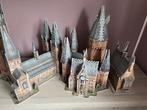 Harry Potter kasteel 3D puzzels, Collections, Harry Potter, Comme neuf, Réplique, Enlèvement