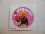Playmobil verzamelobject - Originele sticker uit de set 5340, Ophalen of Verzenden, Gebruikt, Los Playmobil