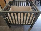 Park Quax donkergrijs + toebehoren, Kinderen en Baby's, Babyparken, Ophalen, Gebruikt, Rechthoekig, Boxkleed