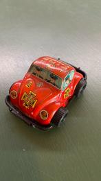 Vintage tinnen autotje van 1960, Antiek en Kunst, Ophalen