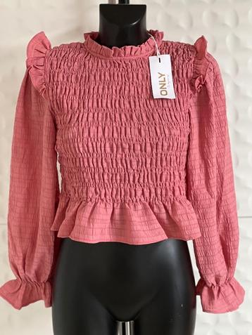 Blouse ONLY pour femme : Taille S NEUF beschikbaar voor biedingen