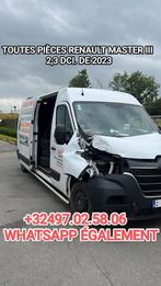 Toutes pièces disponibles pour RENAULT MASTER III DE 2023