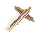 Bronzen Brutalist Muurkruisje - Bruno Eeckman - Vintage, Antiek en Kunst, Ophalen of Verzenden