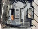 Wipzaag van BlackandDecker, Ophalen, Gebruikt