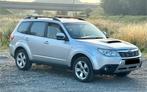 Sterke SUV Subaru Forester 2.0L Diesel 2009/11 325dkm Airco, Auto's, Subaru, Zwart, 108 kW, Leder, Bedrijf