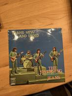 LP; The swinging blue jeans Brand new and faded, Enlèvement, Utilisé, 12 pouces